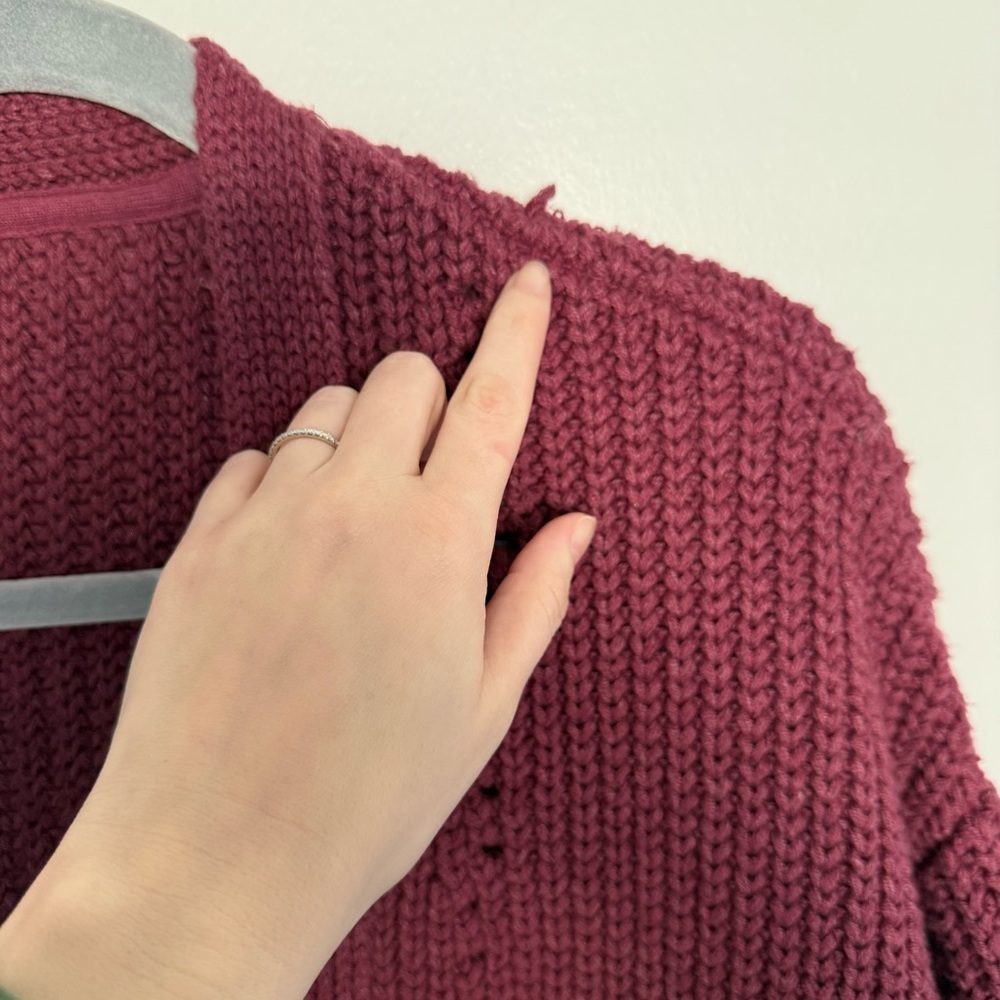Free People Nightingale Knit Cardigan - Picture 7 of 9